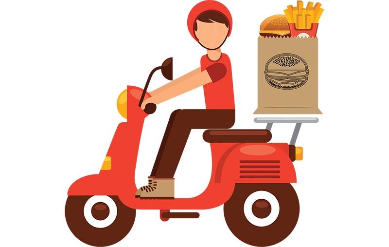 food courier service