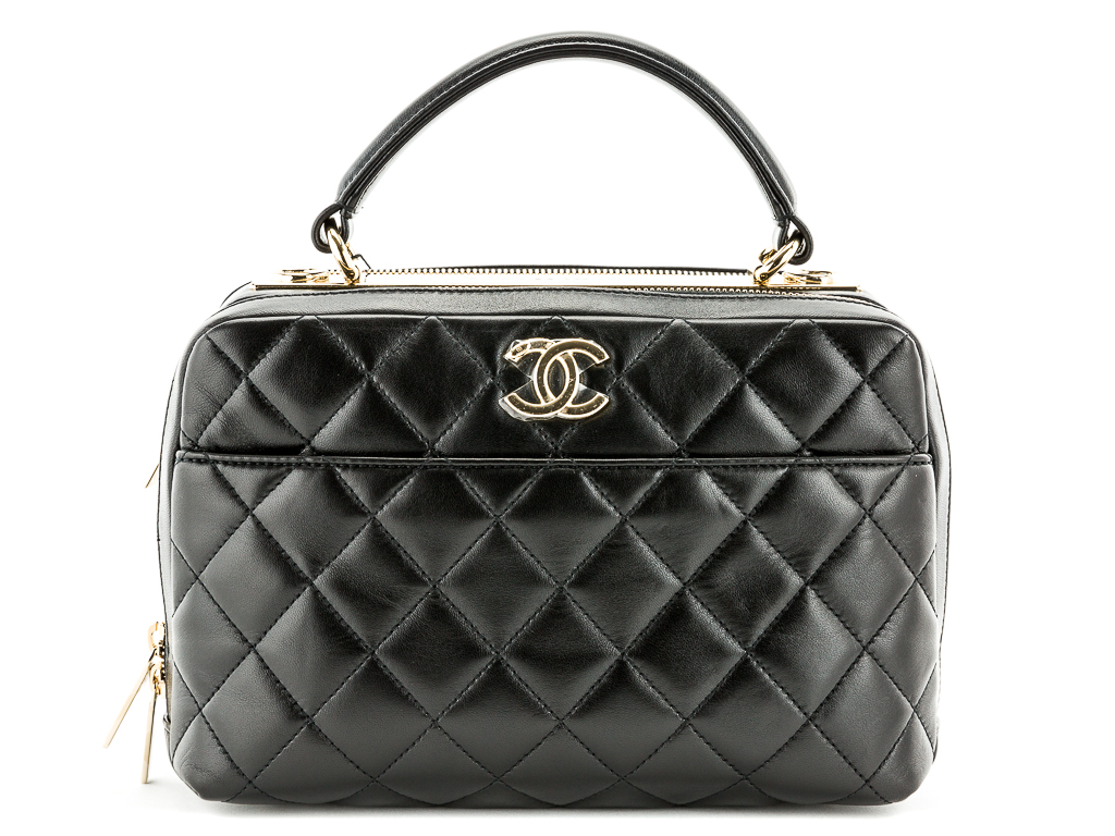 pre-owned Chanel bag