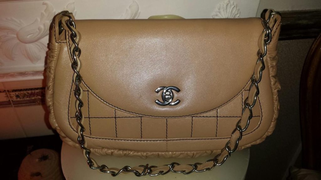 pre-owned Chanel bag