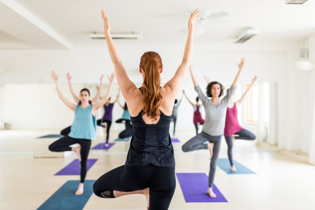 How yoga classes are helpful for getting curves in your body?