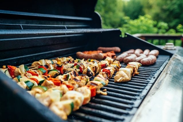 Different types of outdoor grills to choose from