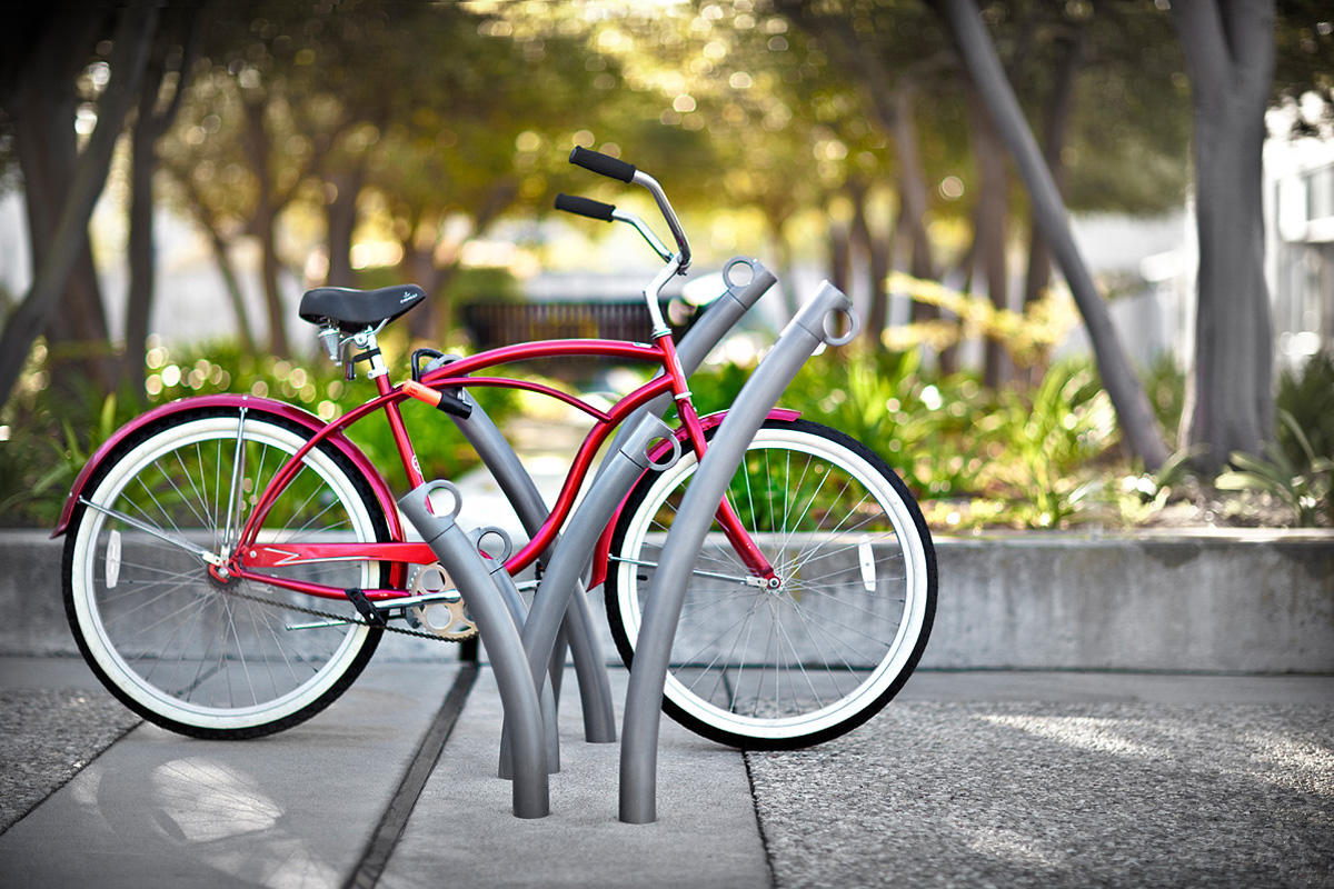 Cycle Racks Minimise Space