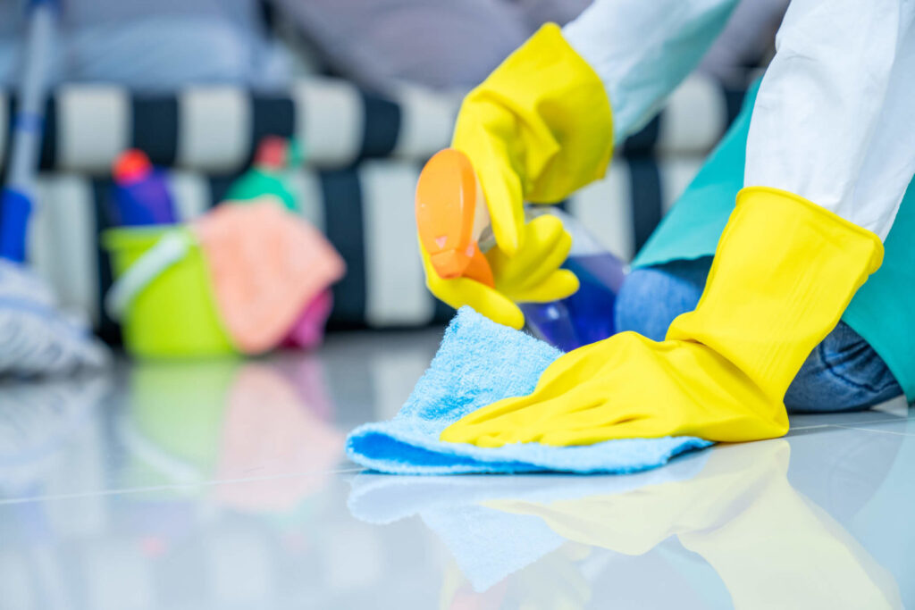 Check When Hiring Housekeeping Staff In London