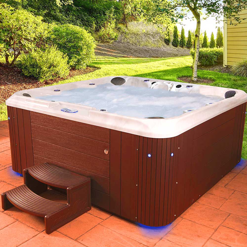 hot tub