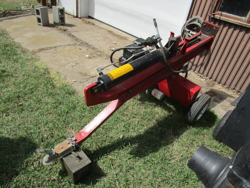 best electric log splitter brands